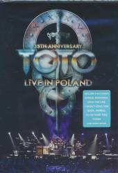 TOTO  - DVD 35TH ANNIVERSARY..