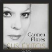 FLORES CARMEN  - CD SUS EXITOS -CD+DVD-