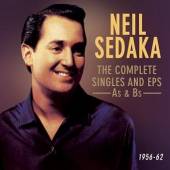 SEDAKA NEIL  - 2xCD COMPLETE SINGLES AND..
