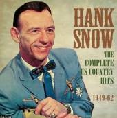 SNOW HANK  - 2xCD COMPLETE US COUNTRY..