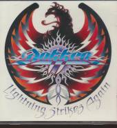 DOKKEN  - CD LIGHTNING STRIKES AGAIN