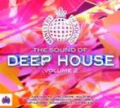 MINISTRY OF SOUND  - CD THE SOUND OF DEEP HOUSE 2 (2 C