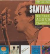 SANTANA  - 5xCD ORIGINAL ALBUM CLASSICS 1