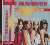RUNAWAYS  - CD LIVE IN JAPAN