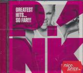 PINK  - CD GREATEST HITS...SO FAR!!!