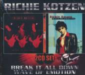 KOTZEN RICHIE  - 2xCD BREAK IT ALL DOWN/ WAVE..