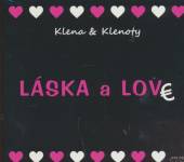 KLENA EDO & KLENOTY  - CD LASKA A LOVE
