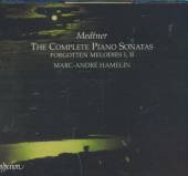 MEDTNER N.  - 4xCD PIANO SONATAS