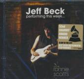 BECK JEFF  - CD PERFORMING THIS WEEK,..