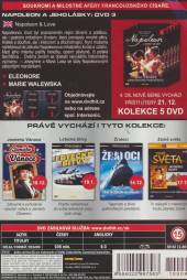  Napoleon a jeho lásky 3 (Napoleon & Love) DVD - suprshop.cz