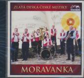 MORAVANKA  - CD ZLATA DESKA MORAVANKA