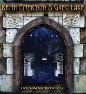EMERSON KEITH  - CD LIVE FROM MANTICORE HALL