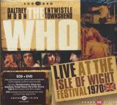 WHO  - 3xCD+DVD LIVE AT THE.. -CD+DVD-