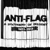 ANTI FLAG  - CD A DOCUMENT OF DISSENT 1993-2013