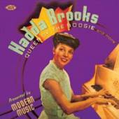 BROOKS HADDA  - CD QUEEN OF THE BOOGIE AND MORE