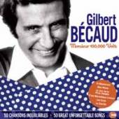 BECAUD GILBERT  - 2xCD MONSIEUR 100.000 VOLTS