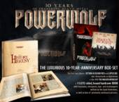 POWERWOLF  - CD HISTORY OF HERESY I: 2004 - 2008