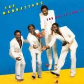 MANHATTANS  - CD TOO HOT TO STOP IT