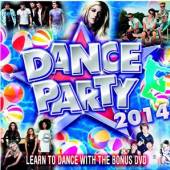  DANCE PARTY 2014 -CD+DVD- - suprshop.cz