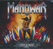 MANOWAR  - 2xCD KINGS OF METAL MMXIV