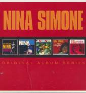 SIMONE NINA  - 5xCD ORIGINAL ALBUM SERIES