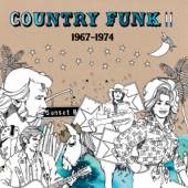 VARIOUS  - CD COUNTRY FUNK II 1967-1974