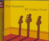 SHADOWS  - 2xCD 50 GOLDEN GREATS /2CD/50TR/ 2000