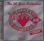 BELLAMY BROTHERS  - CD 25 YEAR COLLECTION VOL.1
