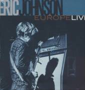 JOHNSON ERIC  - CD EUROPE LIVE [DIGI]