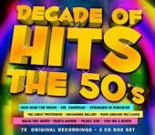  DECADE OF HITS 50'S - suprshop.cz