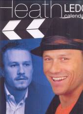  Heath Ledger 2010 - nástěnný kalendář - supershop.sk