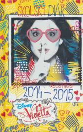  Violetta školský diár 2014-2015 [SK] - supershop.sk