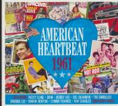 VARIOUS  - 2xCD AMERICAN HEARTBEAT 1961