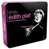 PIAF EDITH  - 3xCD SIMPLY EDITH PIAF