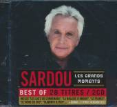 SARDOU MICHEL  - 2xCD BEST OF-LES GRANDS..