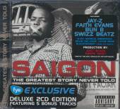 SAIGON  - CD GREATEST STORY NEVER TOLD