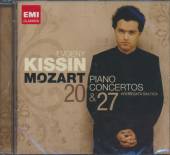 MOZART WOLFGANG AMADEUS  - CD PIANO CONCERTOS 20 & 27