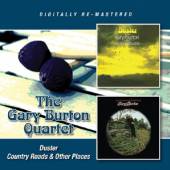 BURTON GARY QUARTET  - 2xCD DUSTER/COUNTRY ROADS & OTHER PLACES
