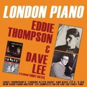 THOMPSON EDDIE & DAVE LE  - CD LONDON PIANO