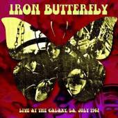 IRON BUTTERFLY  - CD LIVE AT THE GALAXY LA JULY 1967