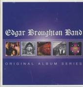 BROUGHTON EDGAR-BAND-  - 5xCD ORIGINAL ALBUM SERIES