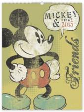  Mickey - nástěnný kalendář 2015 [CZE] - supershop.sk