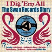 VARIOUS  - 2xCD SWAN RECORDS STORY'57-'62