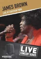 BROWN JAMES  - DVD LIVE AT CHASTAIN PARK
