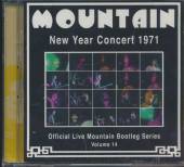 MOUNTAIN  - 2xCD NEW YEAR CONCERT 1971