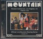 MOUNTAIN  - CD OLYMPIC AUDITORIUM, LA 1970