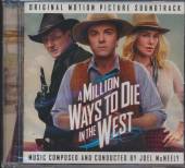 SOUNDTRACK  - CD MILLION WAYS TO DIE IN..