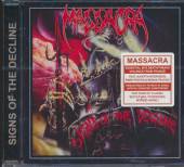 MASSACRA  - CD SIGNS OF THE DECLINE