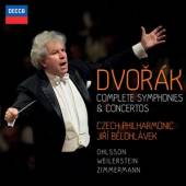 CZECH PHILHARMONIC ORCHES  - 6xCD COMPLETE SYMPHONIES & CON