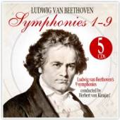 VAN BEETHOVEN L./VON KARAJAN  - CD SINFONIEN 1-9 / SYMPHONIES 1-9